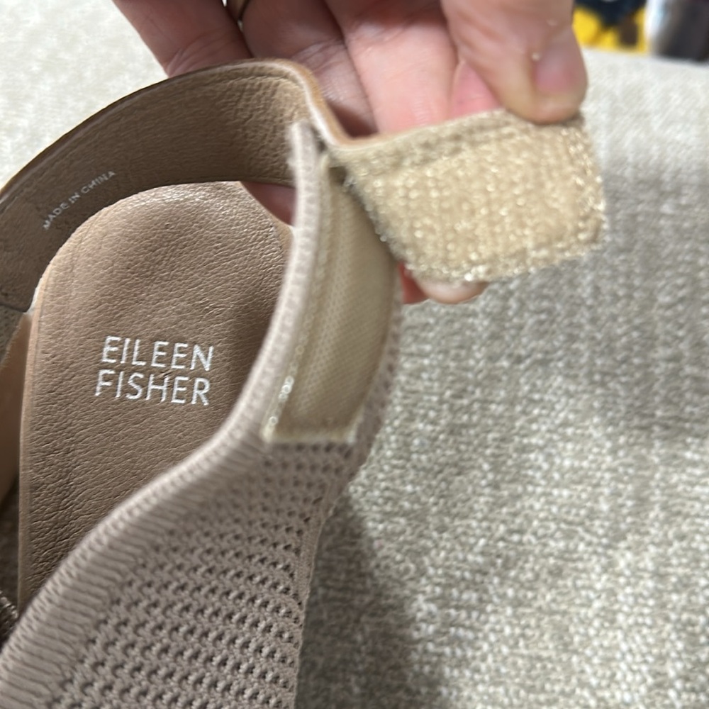 Eileen Fisher Cue knit sandal size 8 - Picture 4 of 6